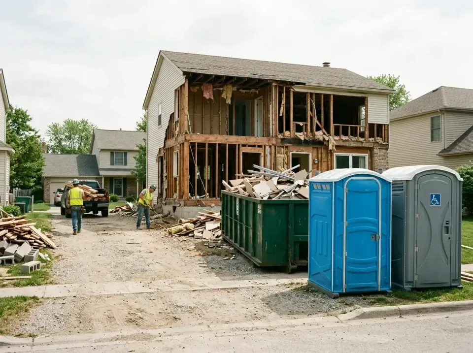 home-renovation-demolition-sit-010 — frequently asked questions, Portable Toilet & Dumpsters Rental in Columbia City, IN